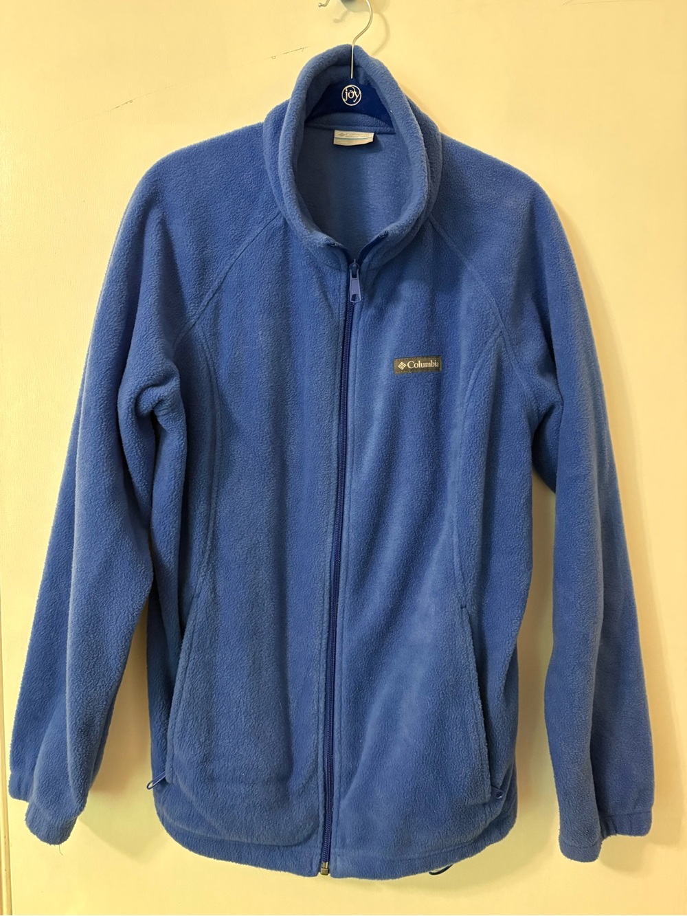 Columbia women’s 1X Blue Full-Zip Fleece Jacket